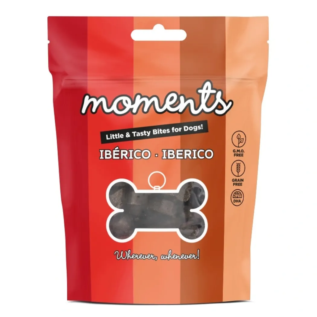 Moments hundesnack Iberisk skinke 60 g - naturlige hundegodbidder
