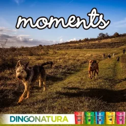 Moments hundesnack Kylling og Ost 60 g - naturlige hundegodbidder