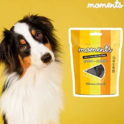 Moments hundesnack Kylling og Ost 60 g - naturlige hundegodbidder