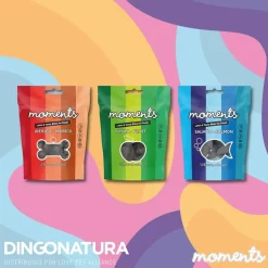 Moments hundesnack Kylling og Frugt 60 g - fuldfoder hundegodbidder