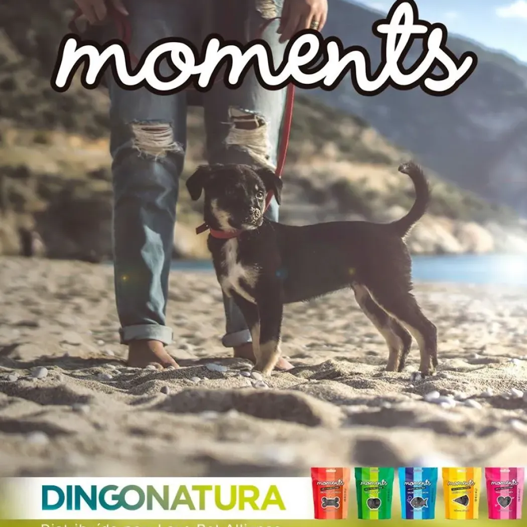 Moments hundesnack Kylling og Frugt 60 g - fuldfoder hundegodbidder
