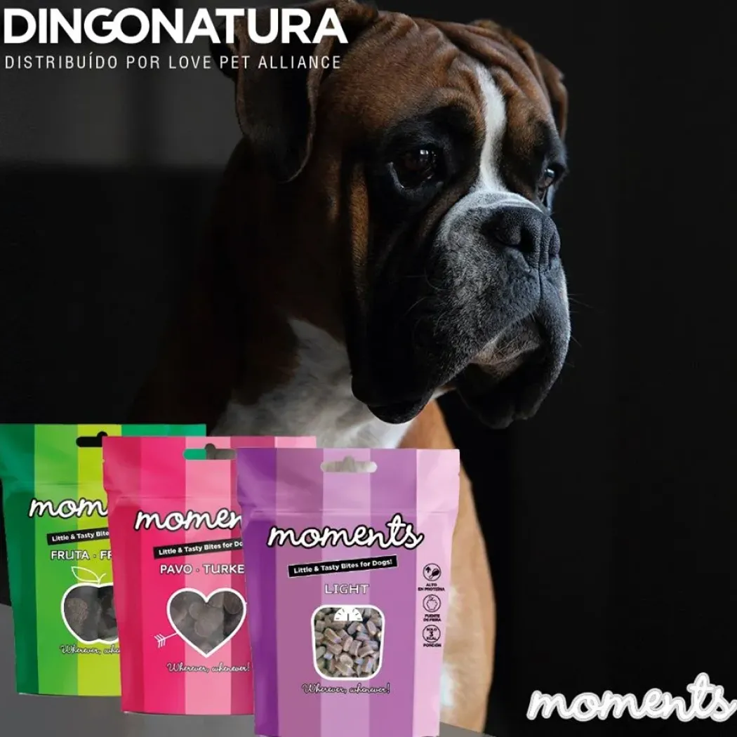 Moments hundesnack Light 60 g - blød træning med lette kalorier