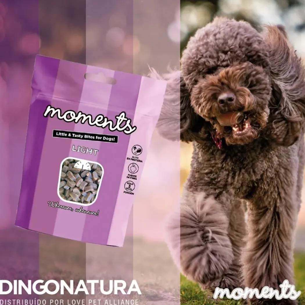 Moments hundesnack Light 60 g - blød træning med lette kalorier