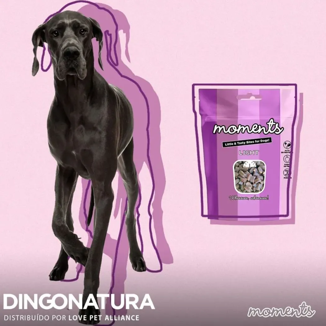 Moments hundesnack Light 60 g - blød træning med lette kalorier