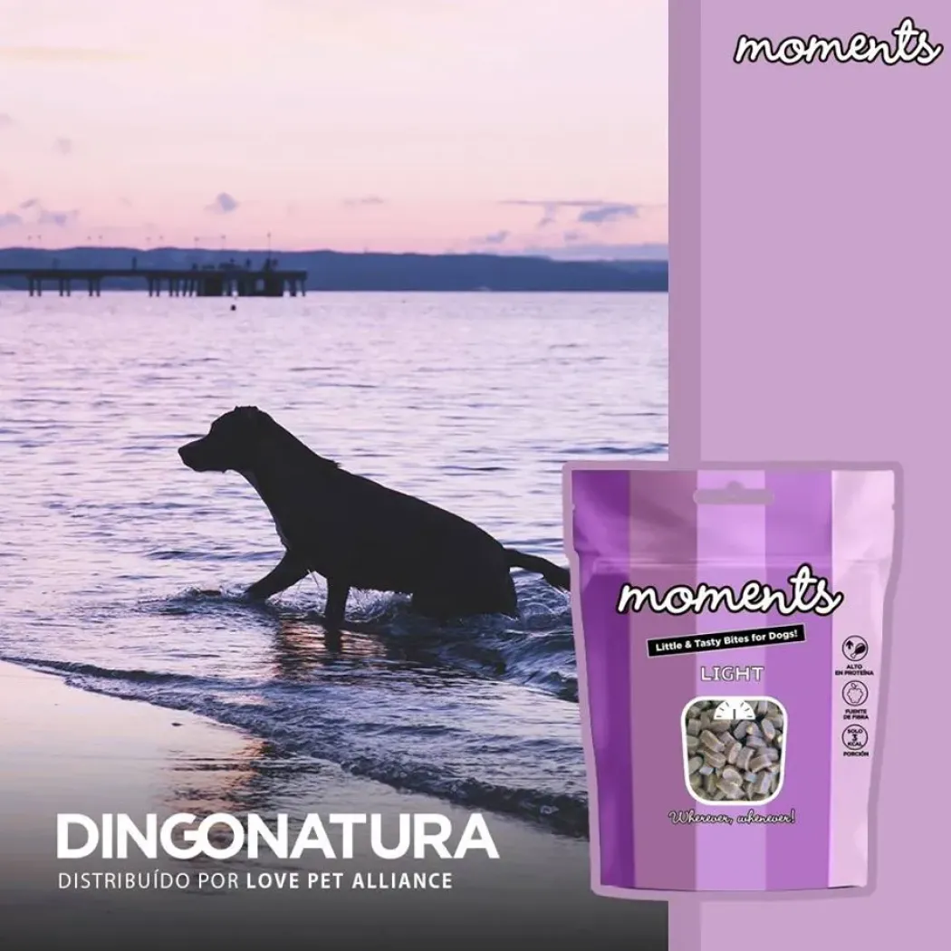 Moments hundesnack Light 60 g - blød træning med lette kalorier