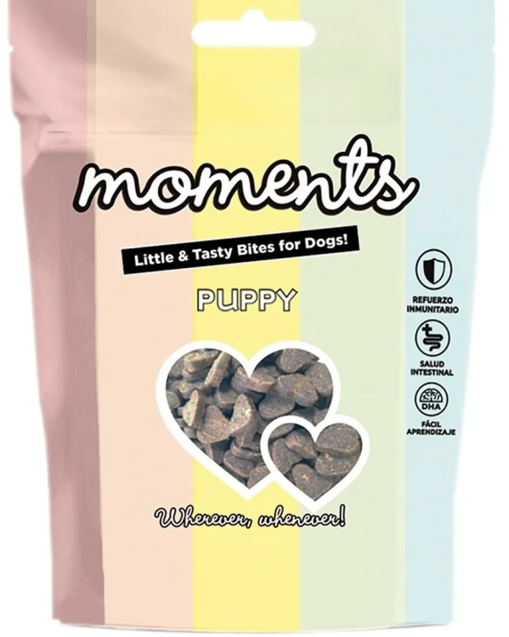 Moments hundesnack Puppy 60 g - blød træning til hvalpe