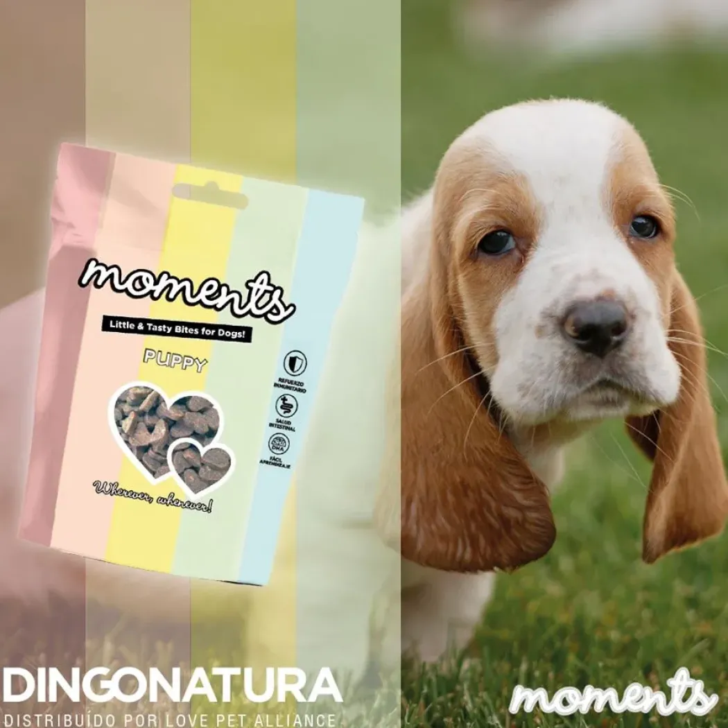 Moments hundesnack Puppy 60 g - blød træning til hvalpe