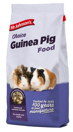 Mr Johnson Choice Guinea Pig Marsvinfoder 12,5 kg