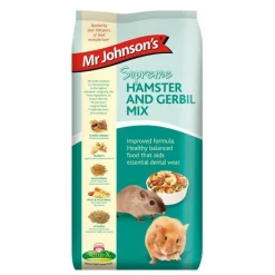 Mr Johnson Hamster- og ørkenrottefoder 900 g