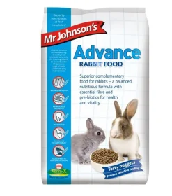 Mr Johnson Kaninfoder Advance Rabbit 3 kg