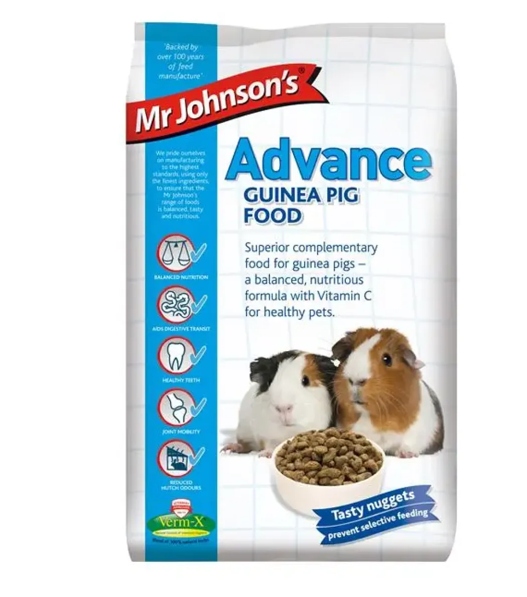 Mr Johnson Marsvinefoder Advance Guinea Pig 1,5 kg