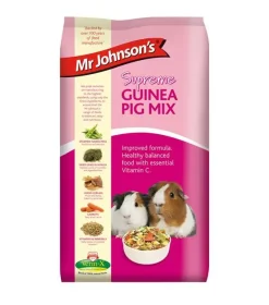 Mr Johnson Marsvinefoder med C-vitamin 2,25 kg