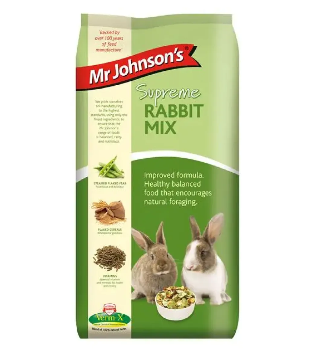 Mr Johnson Supreme Kaninfoder Mix 2,25 kg