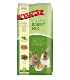 Mr Johnson Supreme Kaninfoder Mix 900 g