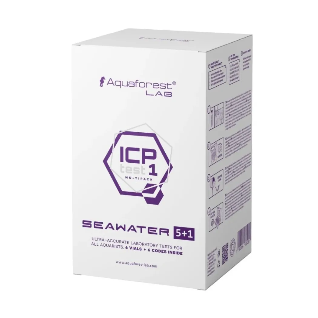 Multipack ICP 5+1 - Seawater test