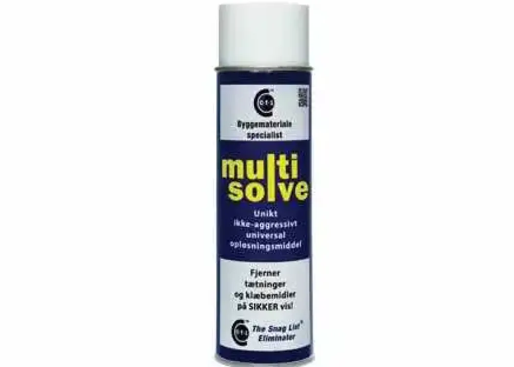 MultiSolve universal opløsningsmiddel 200 ml