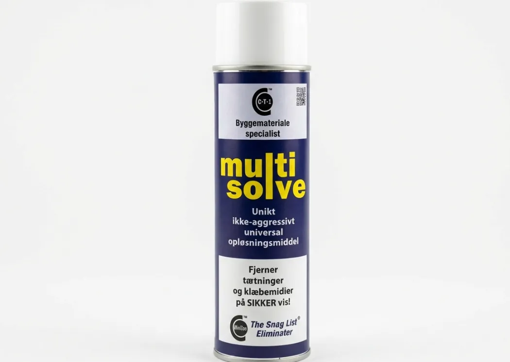 MultiSolve universal opløsningsmiddel 200 ml