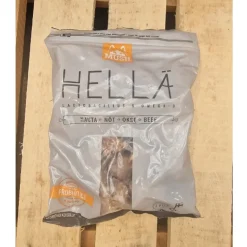 MUSH HELLÄ Okse 1 kg - Naturligt råfoder til din hund
