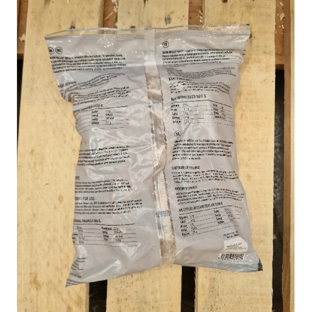 MUSH HELLÄ Okse 1 kg - Naturligt råfoder til din hund