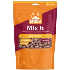 MUSH Mix it frysetørret kylling supplement til hund 200 g