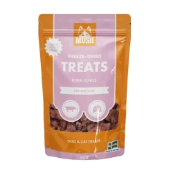 MUSH Treat Griselunger 55 g - naturlige godbidder til hunde