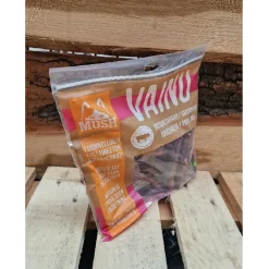 MUSH VAINU Hundesnack Grisehaler 220 g - naturlige tyggeben til hunde