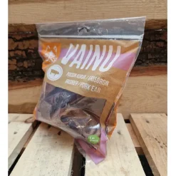 MUSH VAINU Hundesnack Griseøre 200 g - sprøde naturlige tyggeben