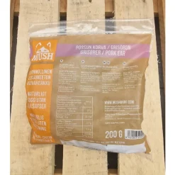 MUSH VAINU Hundesnack Griseøre 200 g - sprøde naturlige tyggeben