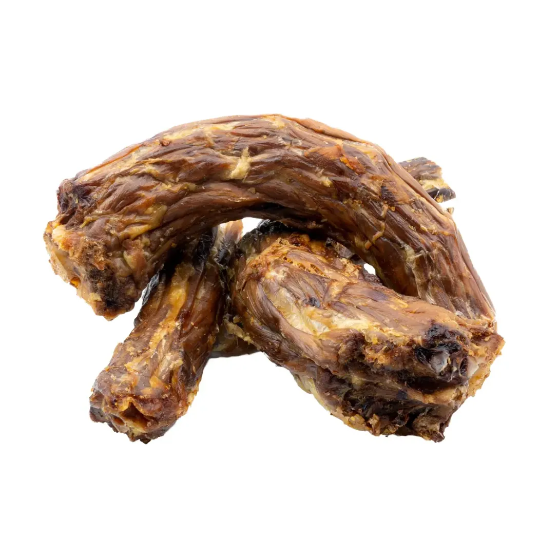 MUSH VAINU Hundesnack Kalkunhalse 250 g - naturlige tyggeben til hunde