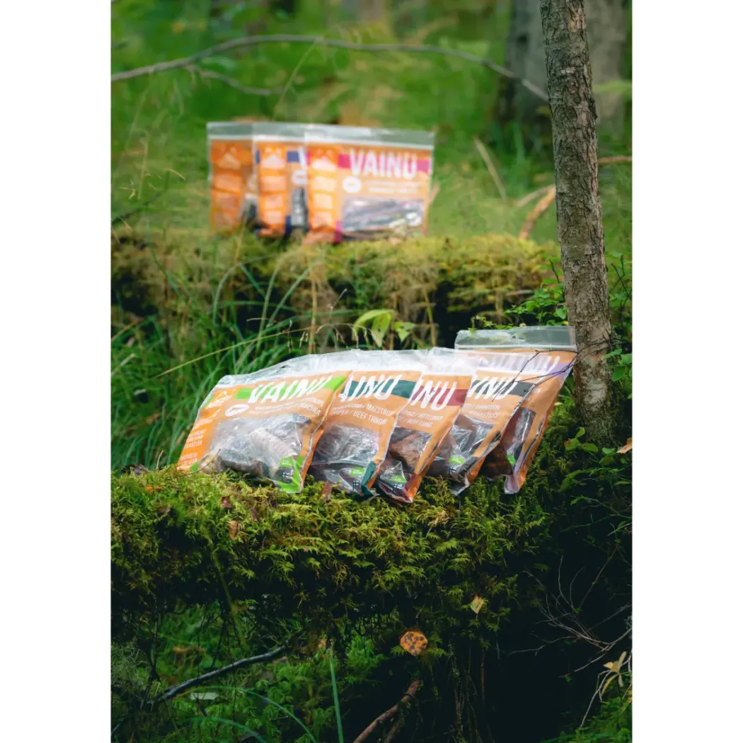 MUSH VAINU Hundesnack Kalkunhalse 250 g - naturlige tyggeben til hunde