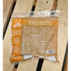 MUSH VAINU Hundesnack Kyllingehalse 220 g - naturlige tyggeben til hunde