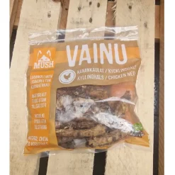 MUSH VAINU Hundesnack Kyllingehalse 220 g - naturlige tyggeben til hunde
