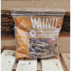 MUSH VAINU Hundesnack Kyllingehalse 220 g - naturlige tyggeben til hunde