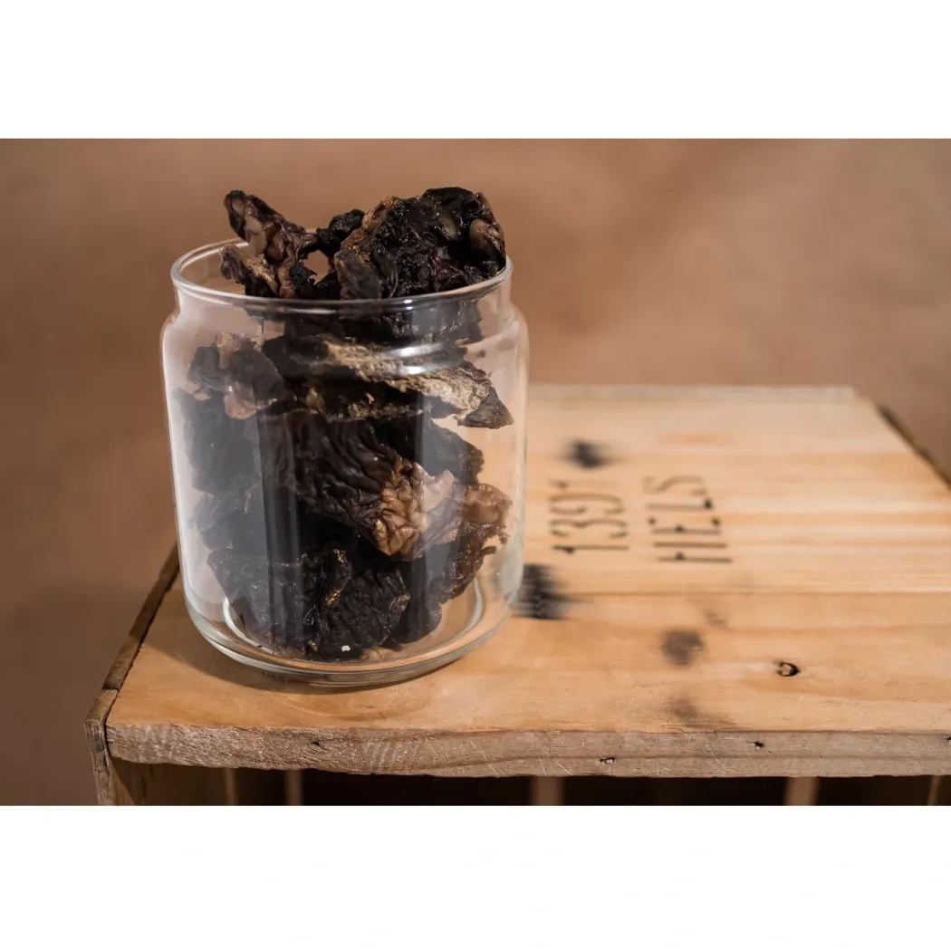 MUSH VAINU Hundesnack Okse Kallun 180 g - naturlige tyggeben