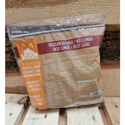 MUSH VAINU Hundesnack Okselunge 140 g - naturlige træningssnacks