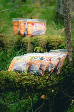 MUSH VAINU Hundesnack Okselunge 140 g - naturlige træningssnacks