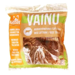 MUSH VAINU Hundesnack Okseluftrør 200 g - naturlige tyggeben til hunde