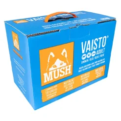 MUSH Vaisto Blå Okse Kalkun Laks 10 kg - Naturlig hundefoder af høj kvalitet