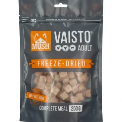 MUSH Vaisto Frysetørret Grå 250 g - Naturligt frysetørret hundefoder