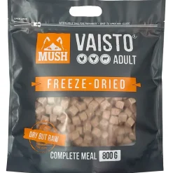MUSH Vaisto Frysetørret Grå 800 g - Naturligt og Næringsrigt Hundefoder