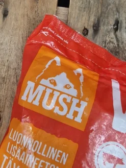 MUSH Vaisto Gris Okse Laks XL Rød 3 kg - Naturligt BARF hund
