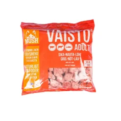MUSH Vaisto Gris Okse Laks XL Rød 3 kg - Naturligt BARF hund