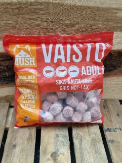 MUSH Vaisto Gris Okse Laks XL Rød 3 kg - Naturligt BARF hund