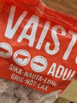 MUSH Vaisto Gris Okse Laks XL Rød 3 kg - Naturligt BARF hund
