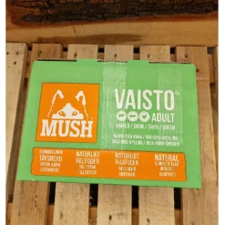 MUSH Vaisto Grøn - Råfoder til hund med okse, gris og kylling 10 kg