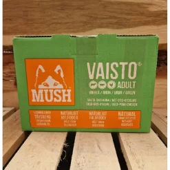 MUSH Vaisto Grøn - Råfoder til hund med okse, gris og kylling 10 kg