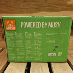 MUSH Vaisto Grøn - Råfoder til hund med okse, gris og kylling 10 kg