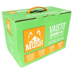 MUSH Vaisto Grøn - Råfoder til hund med okse, gris og kylling 10 kg