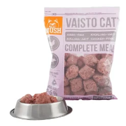 MUSH Vaisto kat Kylling Gris Pink 800 g