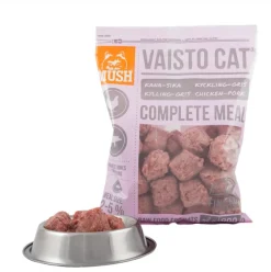 MUSH Vaisto kat Kylling Gris Pink 3 kg